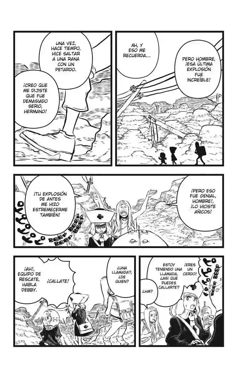 Kaze no Stra capítulo 6, página 11
