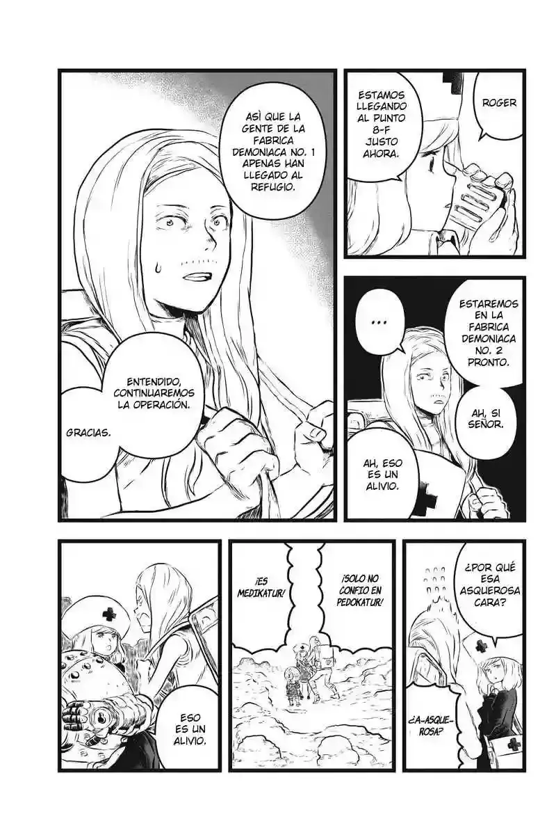 Kaze no Stra capítulo 6, página 12