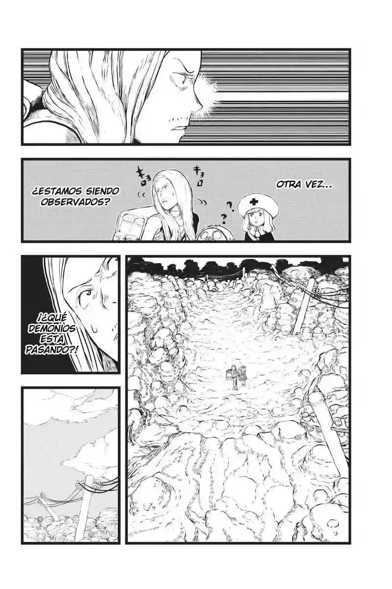 Kaze no Stra capítulo 6, página 15