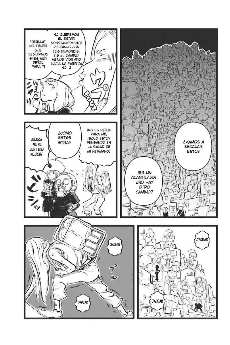 Kaze no Stra capítulo 6, página 16