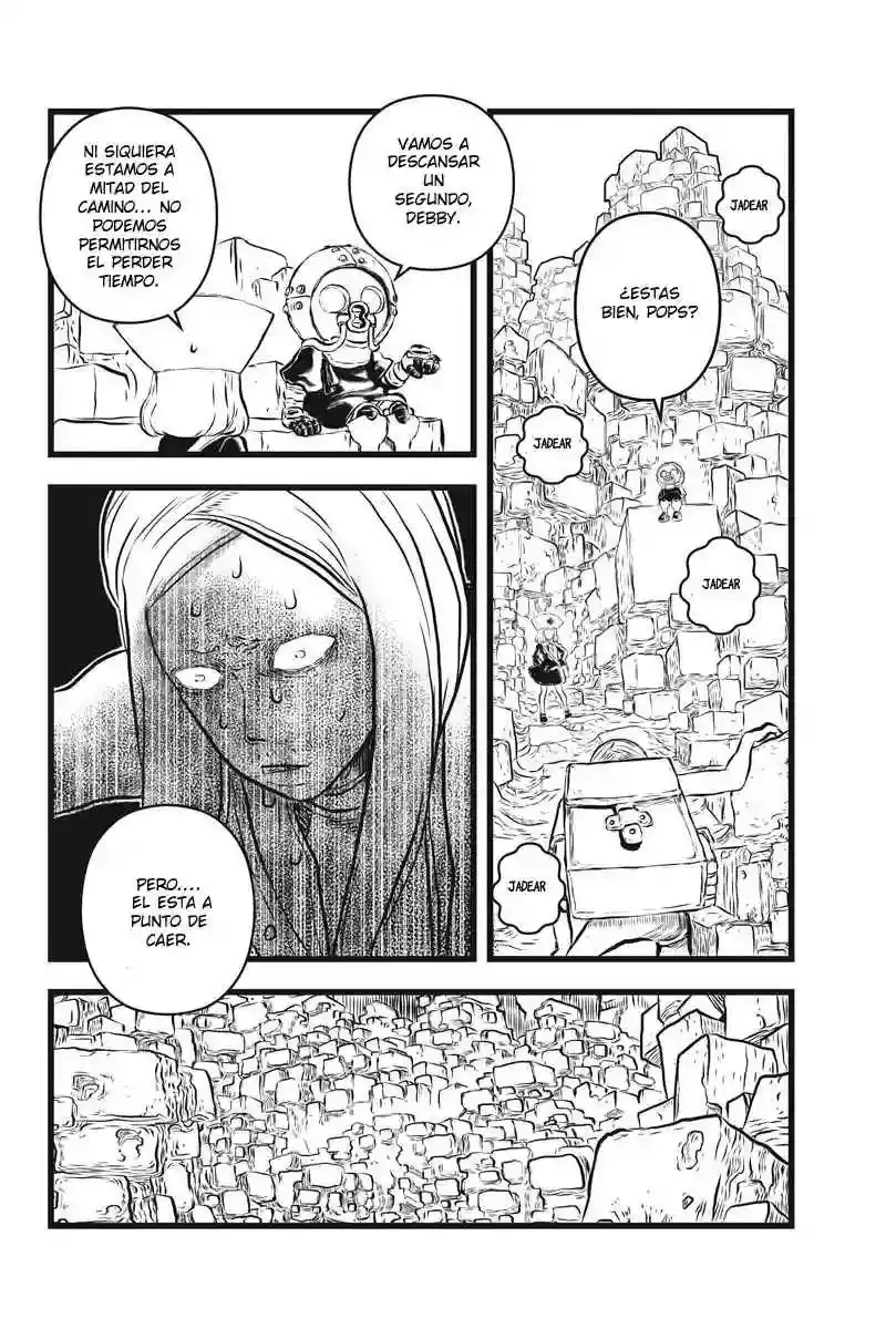 Kaze no Stra capítulo 6, página 17