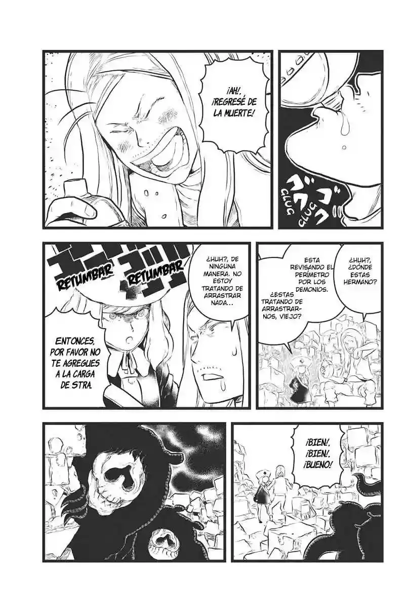 Kaze no Stra capítulo 6, página 18