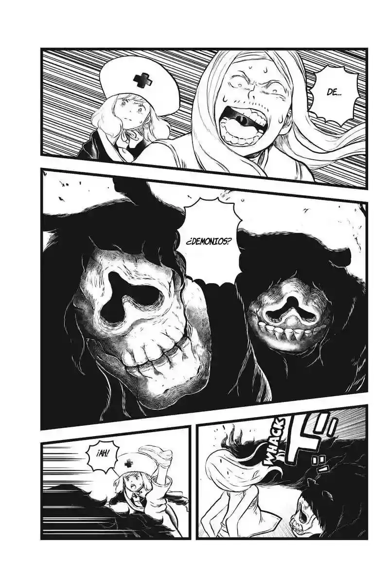 Kaze no Stra capítulo 6, página 20