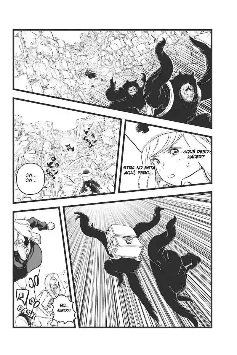 Kaze no Stra capítulo 6, página 21