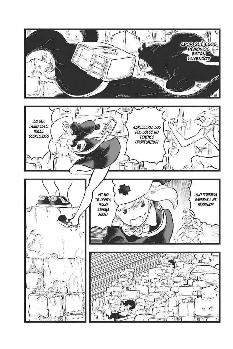 Kaze no Stra capítulo 6, página 22