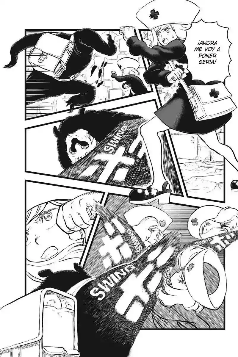 Kaze no Stra capítulo 7, página 4