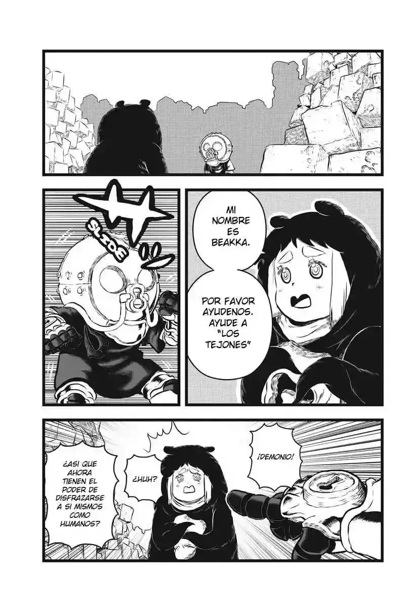 Kaze no Stra capítulo 7, página 10