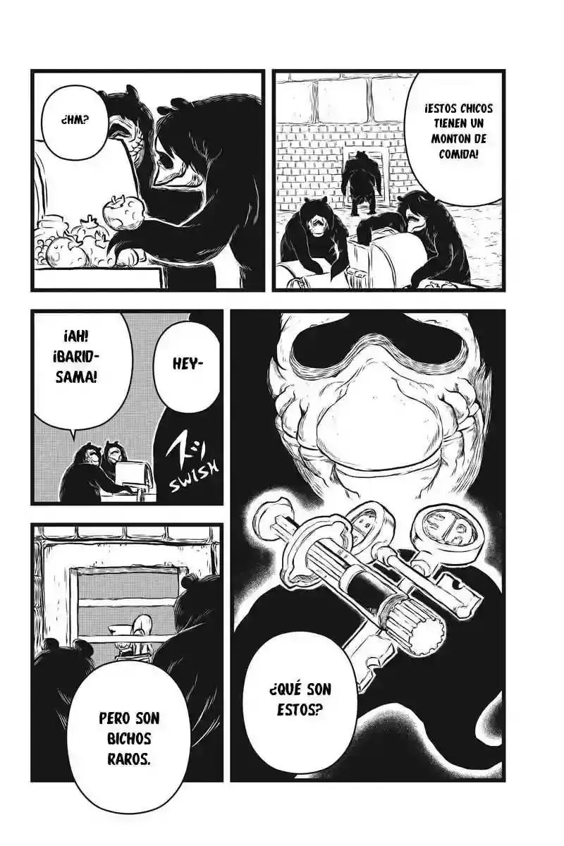 Kaze no Stra capítulo 7, página 17