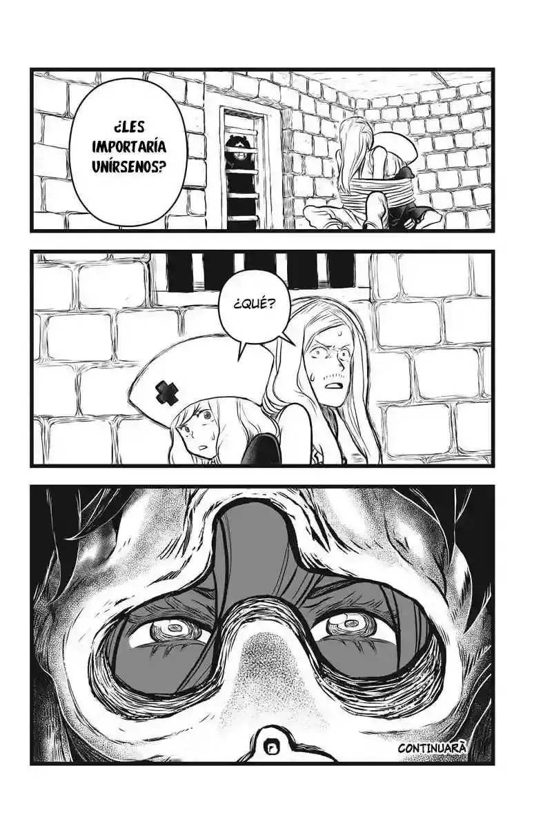 Kaze no Stra capítulo 7, página 19