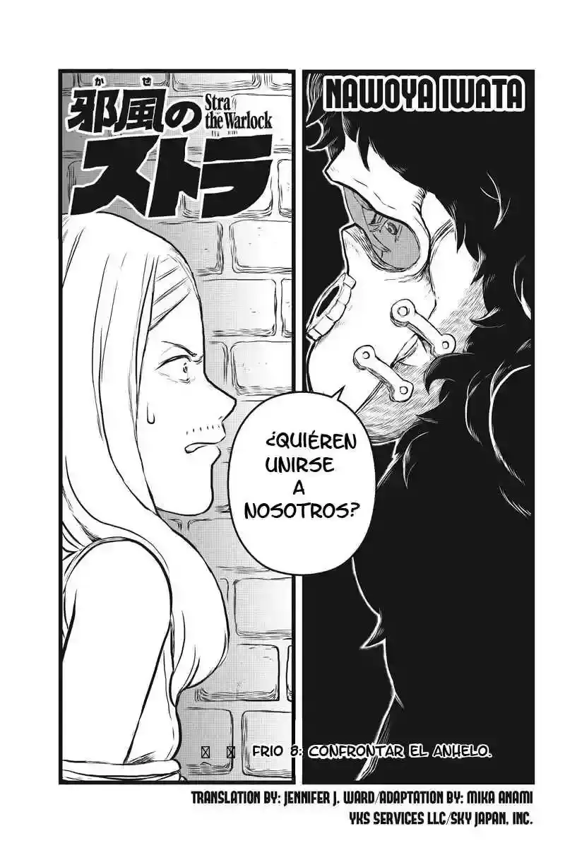 Kaze no Stra capítulo 8, página 2