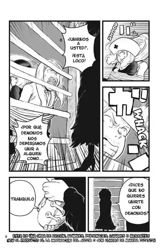 Kaze no Stra capítulo 8, página 3