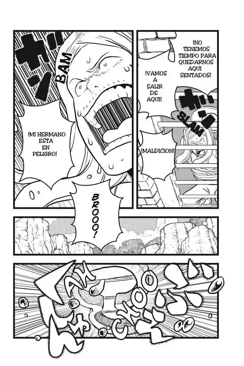 Kaze no Stra capítulo 8, página 13