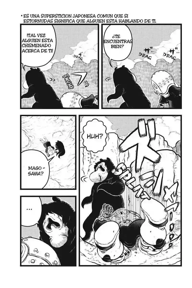 Kaze no Stra capítulo 8, página 14