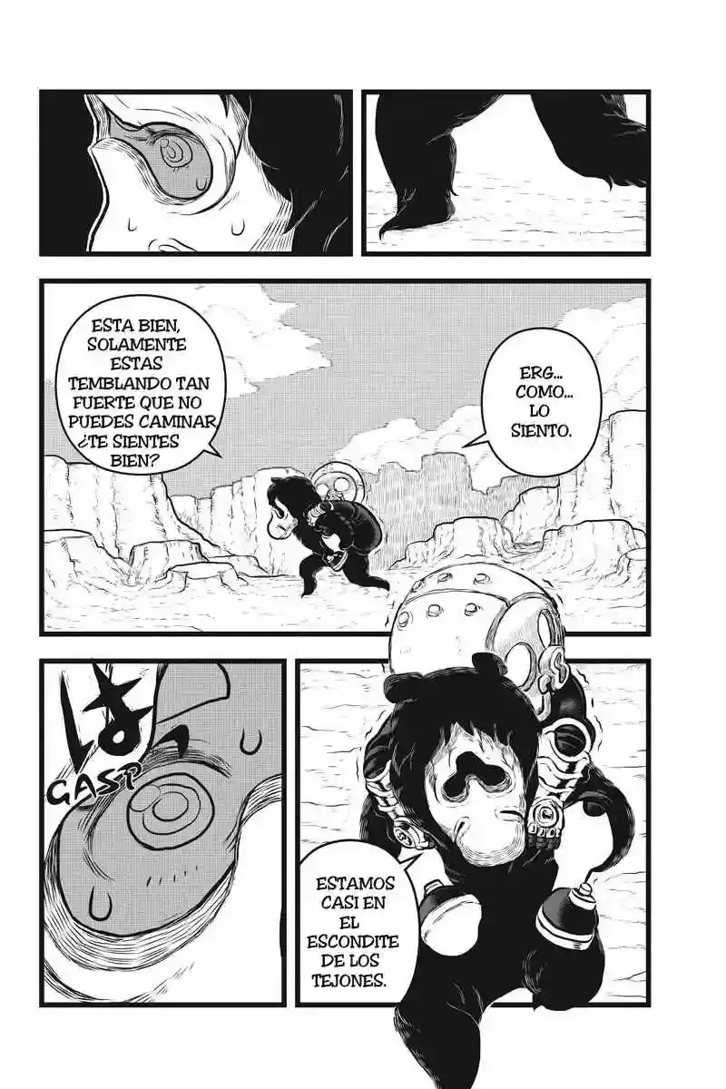Kaze no Stra capítulo 8, página 15