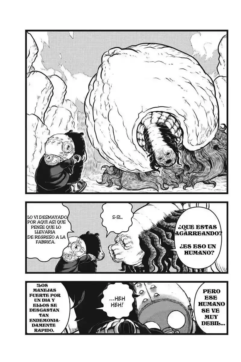 Kaze no Stra capítulo 8, página 16