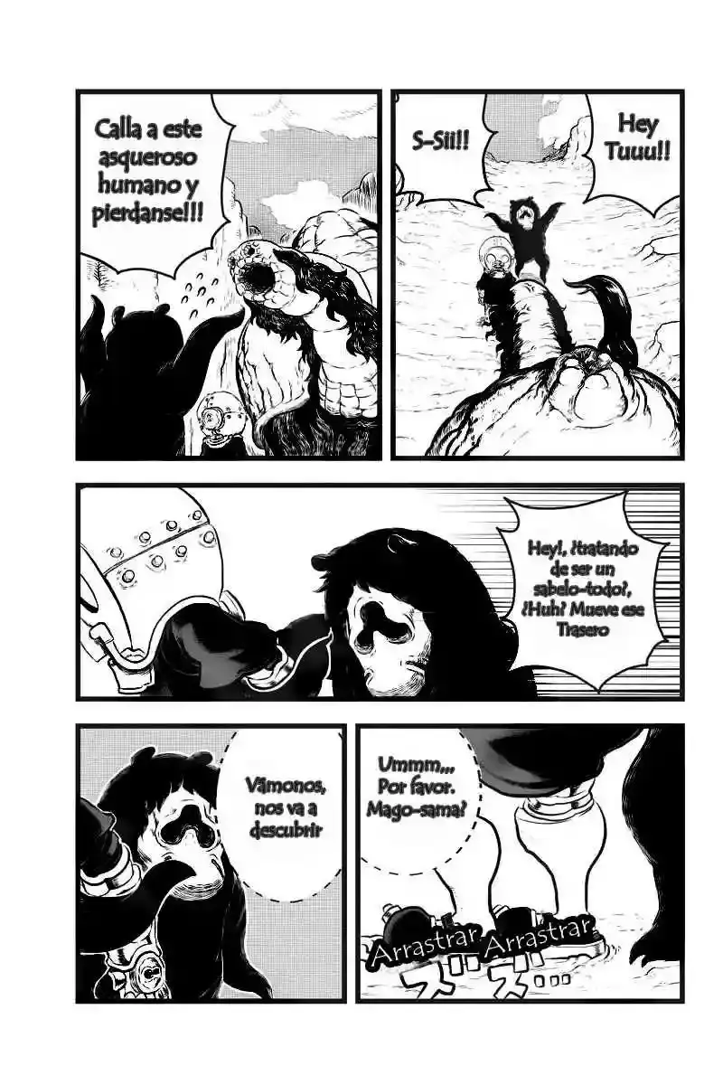Kaze no Stra capítulo 9, página 4