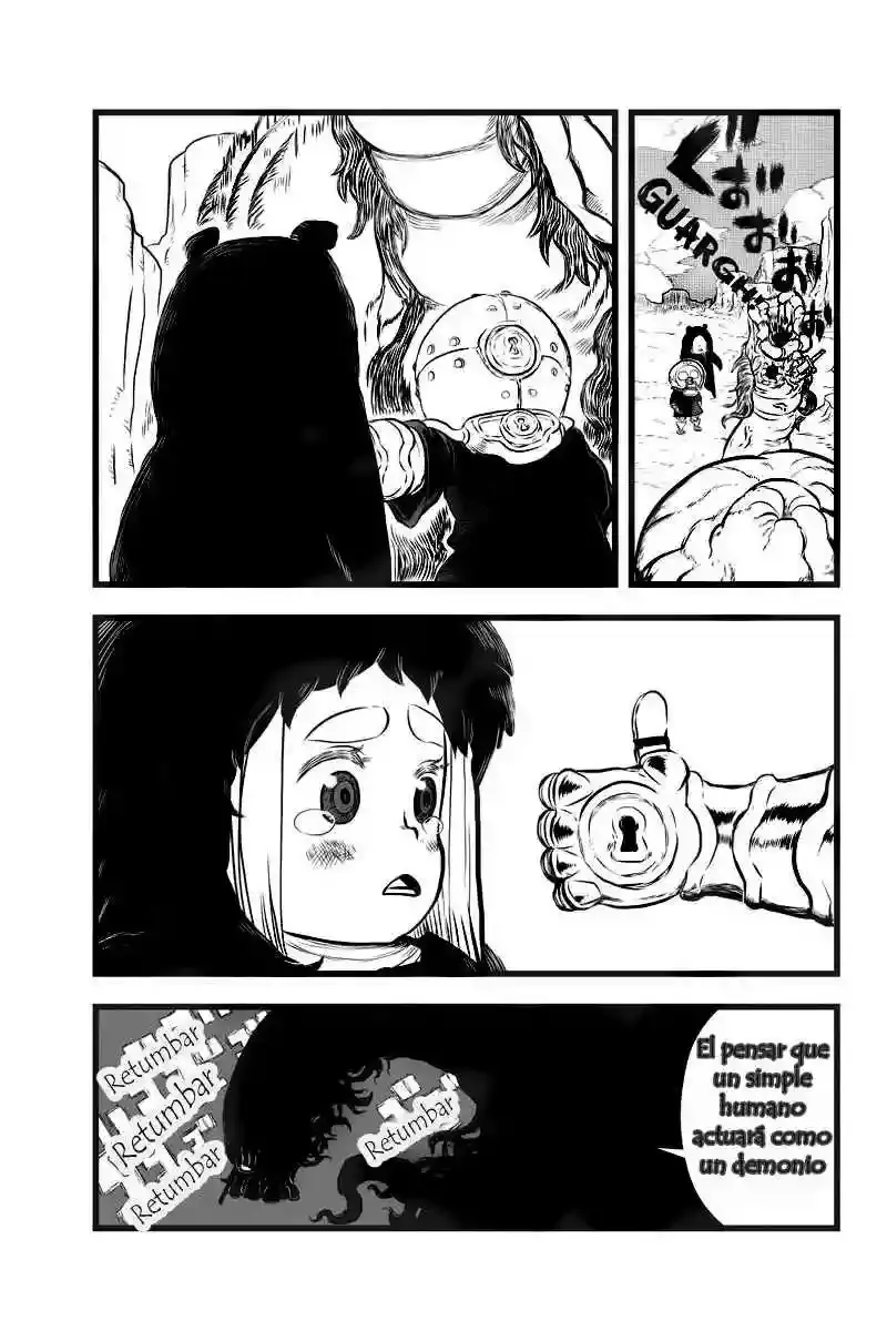 Kaze no Stra capítulo 9, página 18