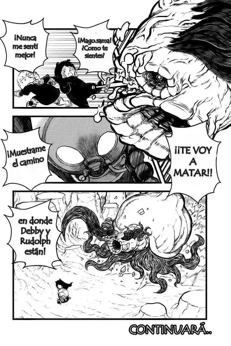 Kaze no Stra capítulo 9, página 19