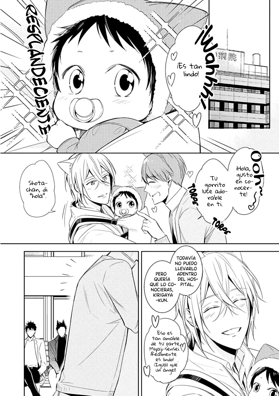 Kedamono Arashi capítulo 3, página 40