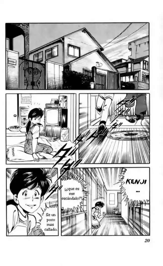 Kenji capítulo 1, página 17
