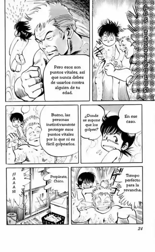 Kenji capítulo 1, página 21