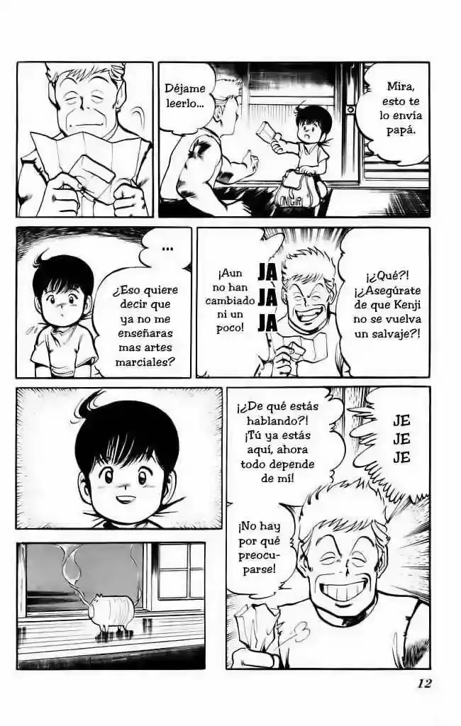 Kenji capítulo 10, página 9