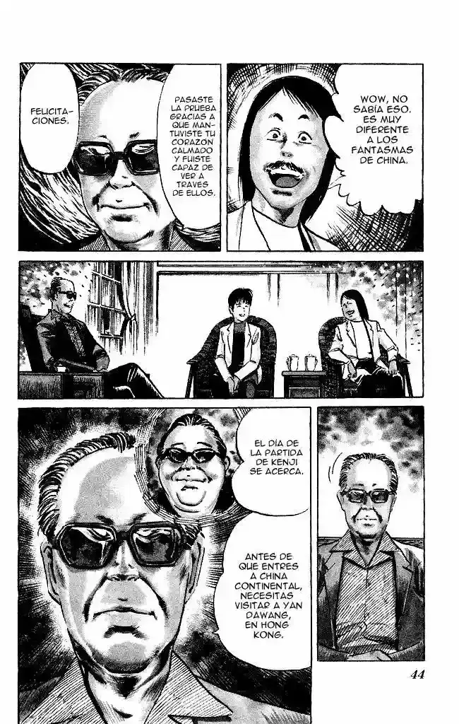 Kenji capítulo 100, página 6