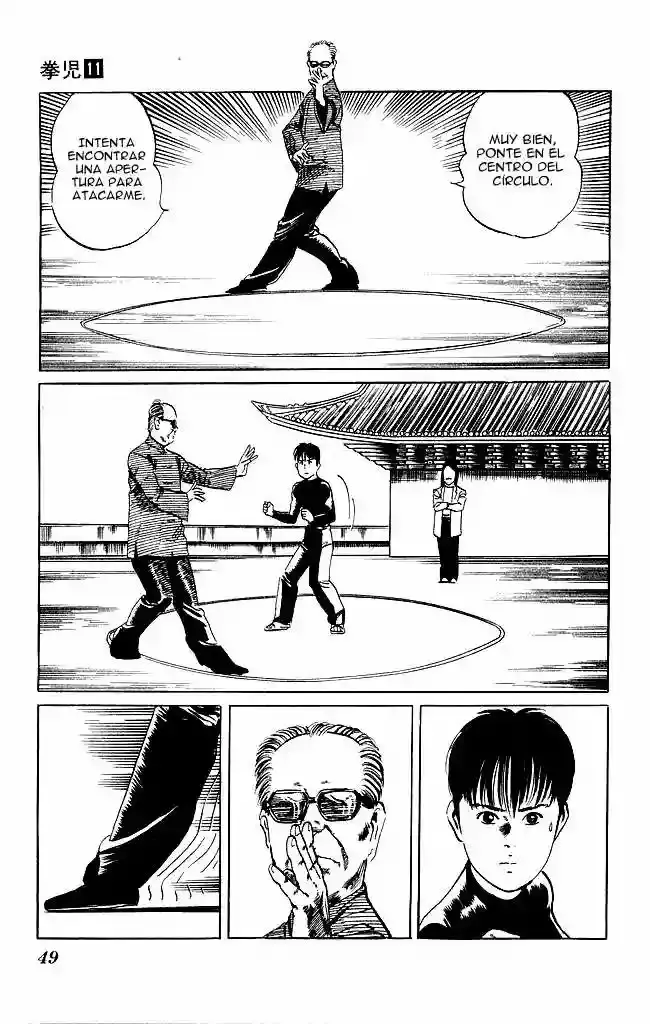 Kenji capítulo 100, página 11