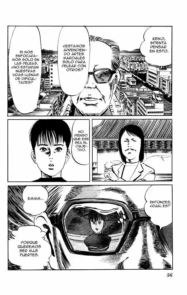 Kenji capítulo 100, página 18