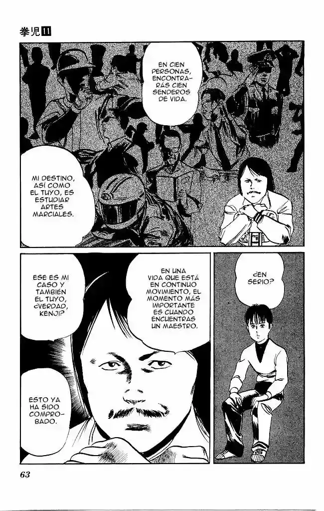 Kenji capítulo 100, página 25