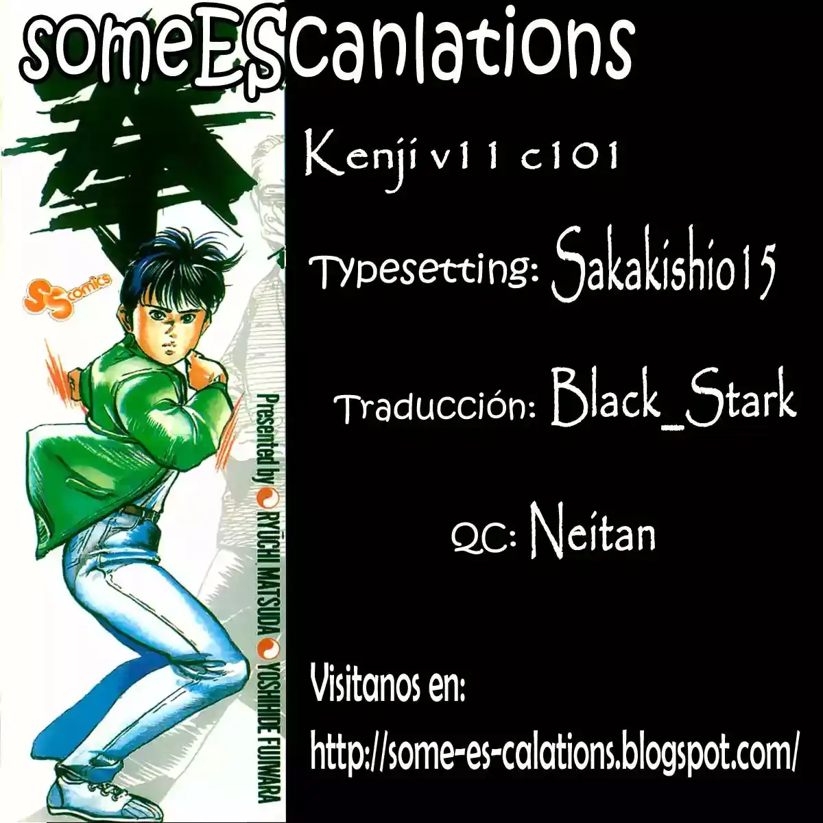 Kenji capítulo 101, página 1