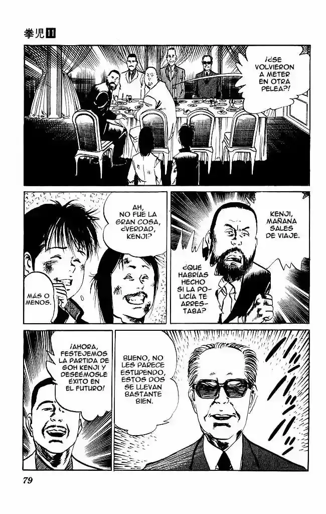 Kenji capítulo 101, página 16