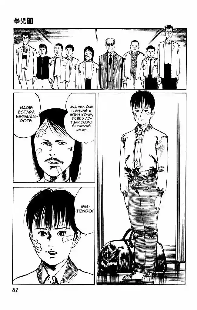 Kenji capítulo 101, página 18