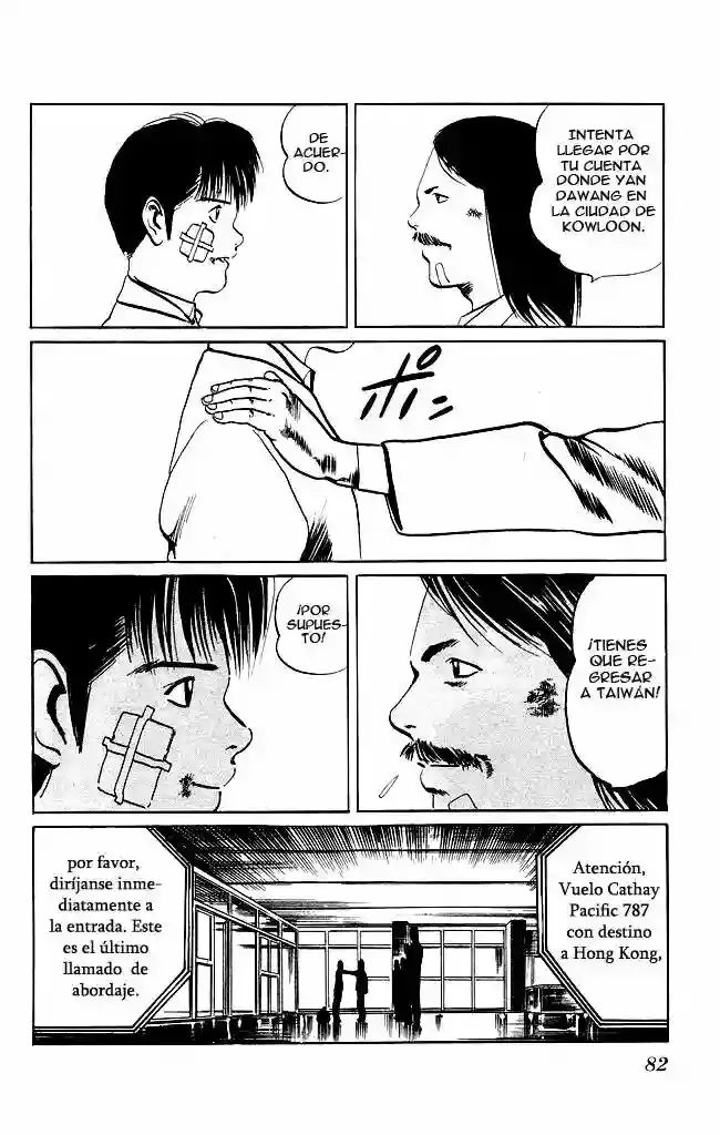 Kenji capítulo 101, página 19