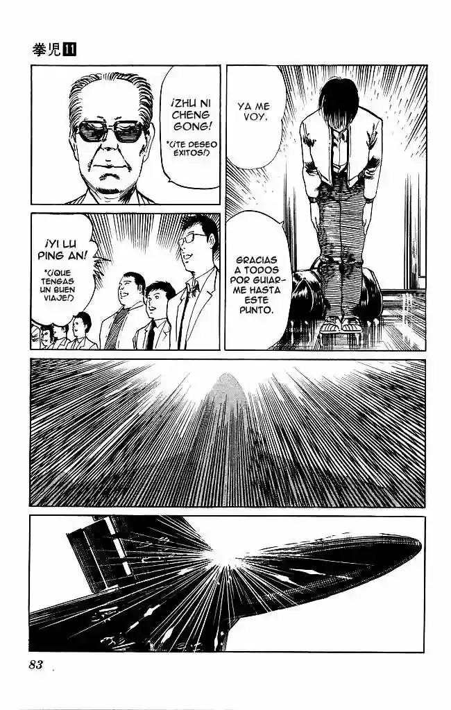 Kenji capítulo 101, página 20