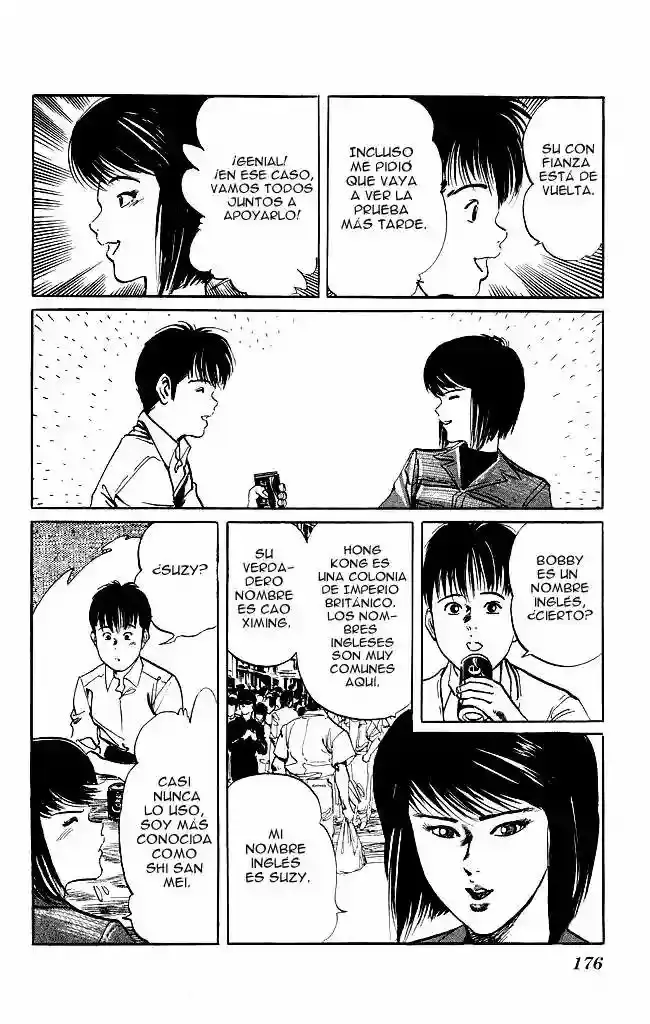 Kenji capítulo 106, página 10
