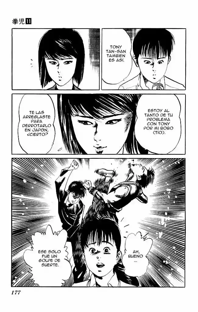 Kenji capítulo 106, página 11
