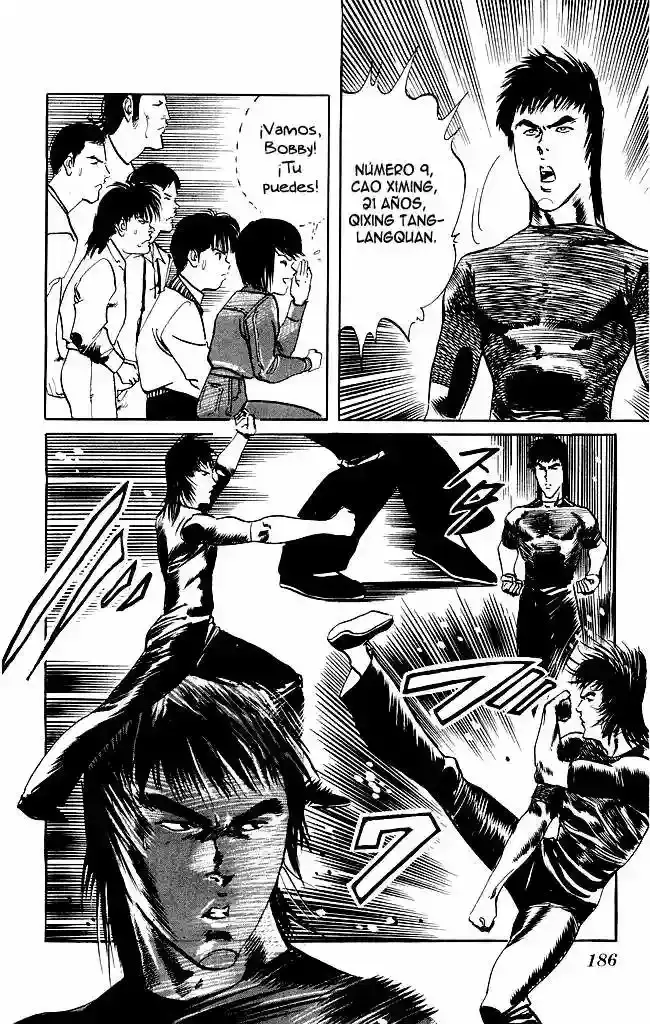 Kenji capítulo 106, página 20