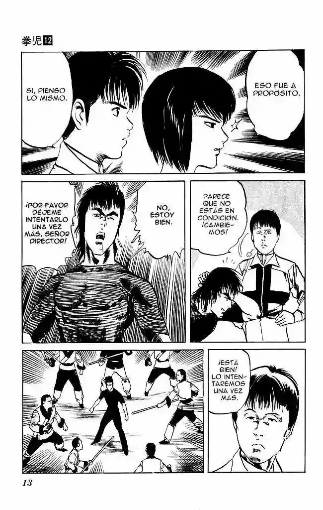 Kenji capítulo 107, página 10