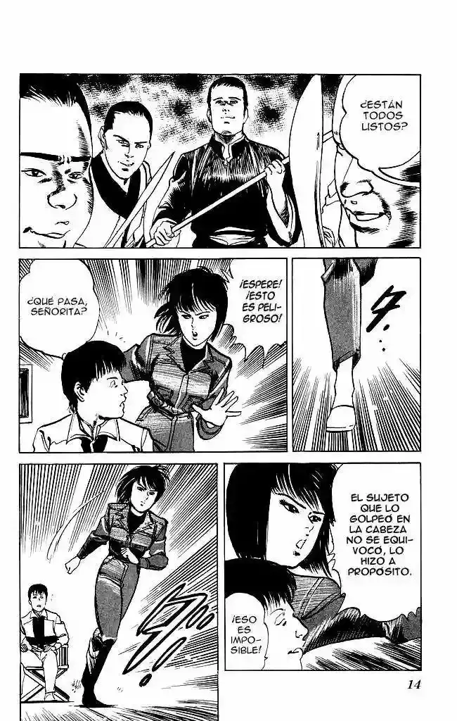 Kenji capítulo 107, página 11