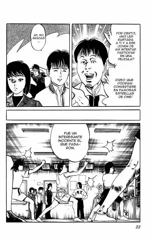 Kenji capítulo 107, página 19