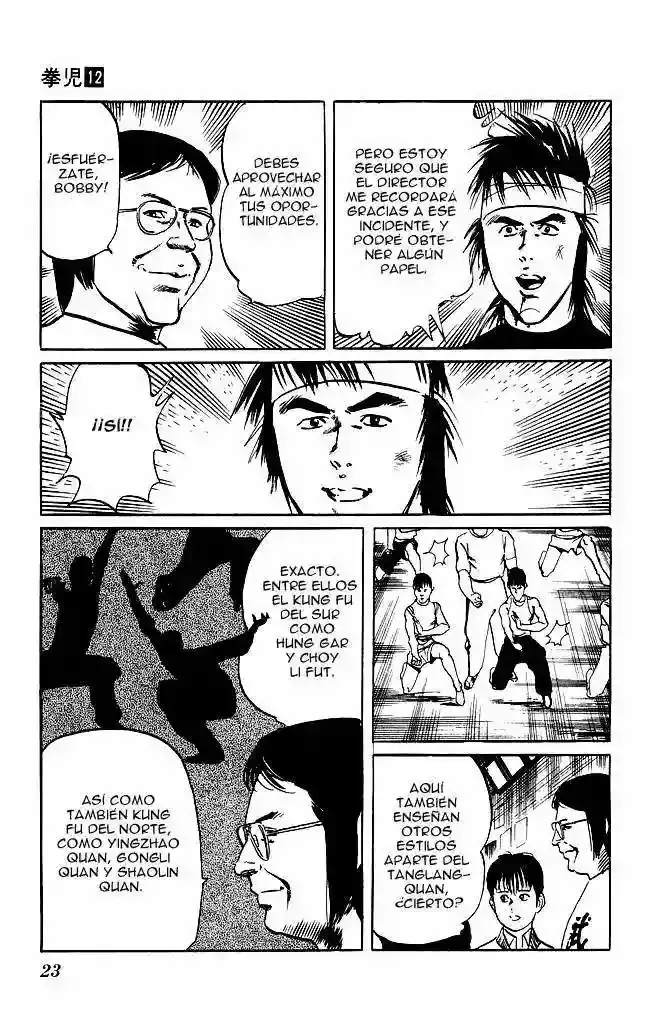 Kenji capítulo 107, página 20