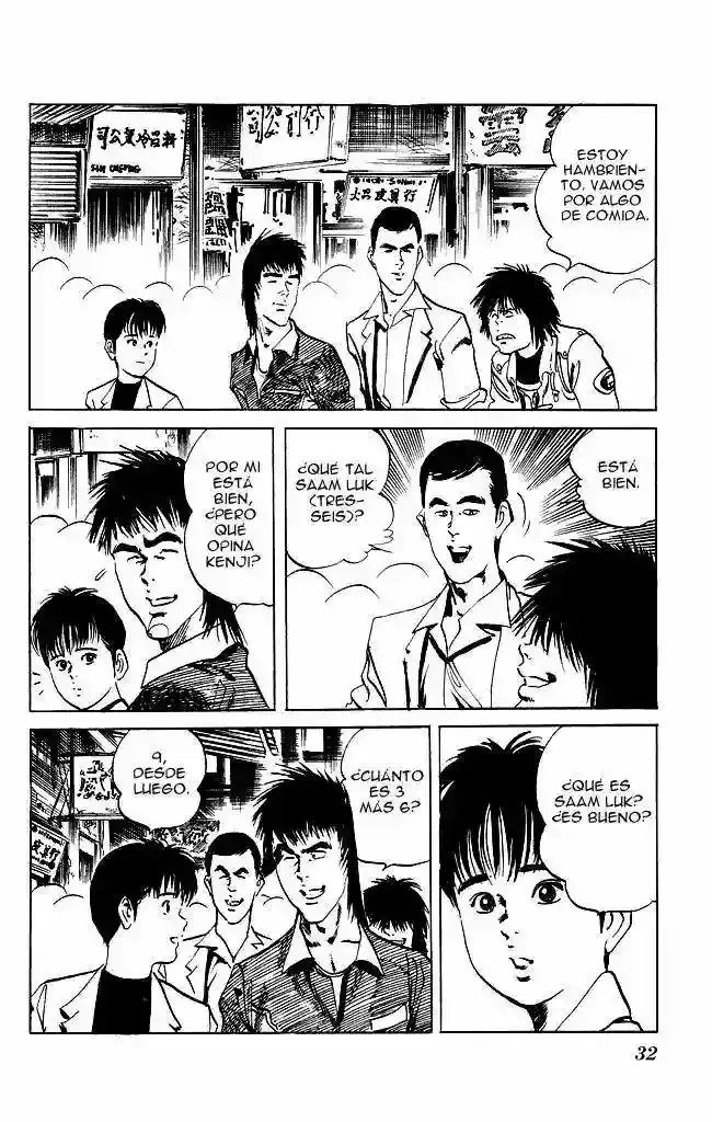 Kenji capítulo 108, página 8