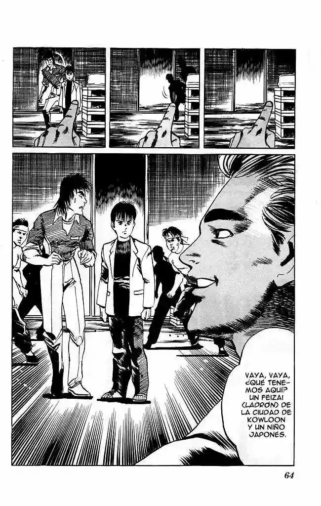 Kenji capítulo 109, página 20