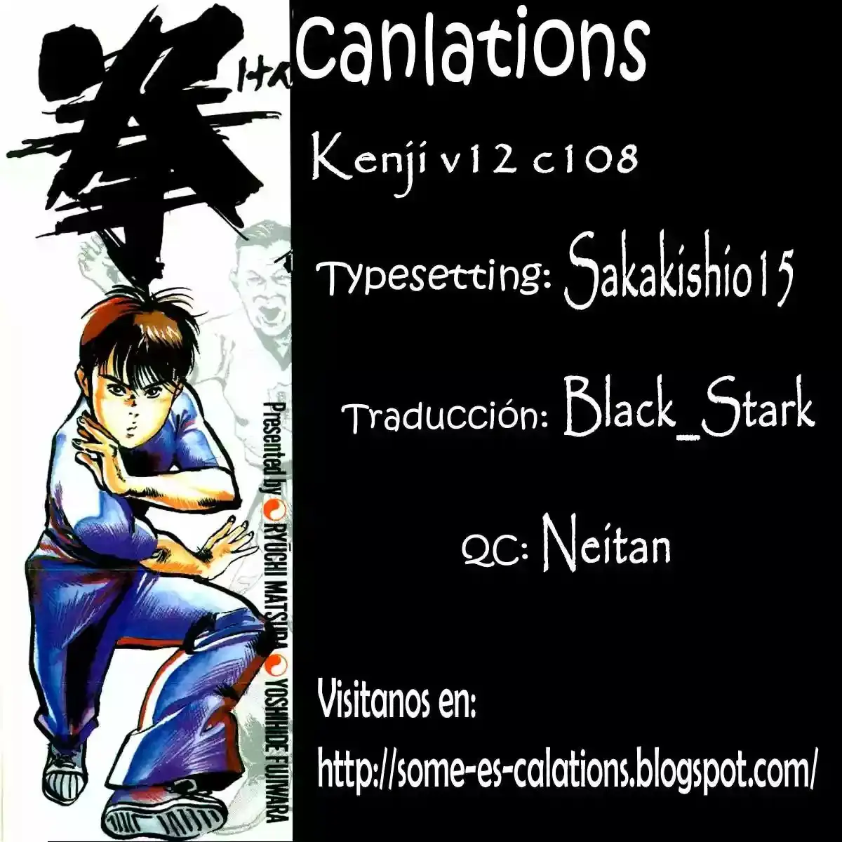 Kenji capítulo 109, página 21