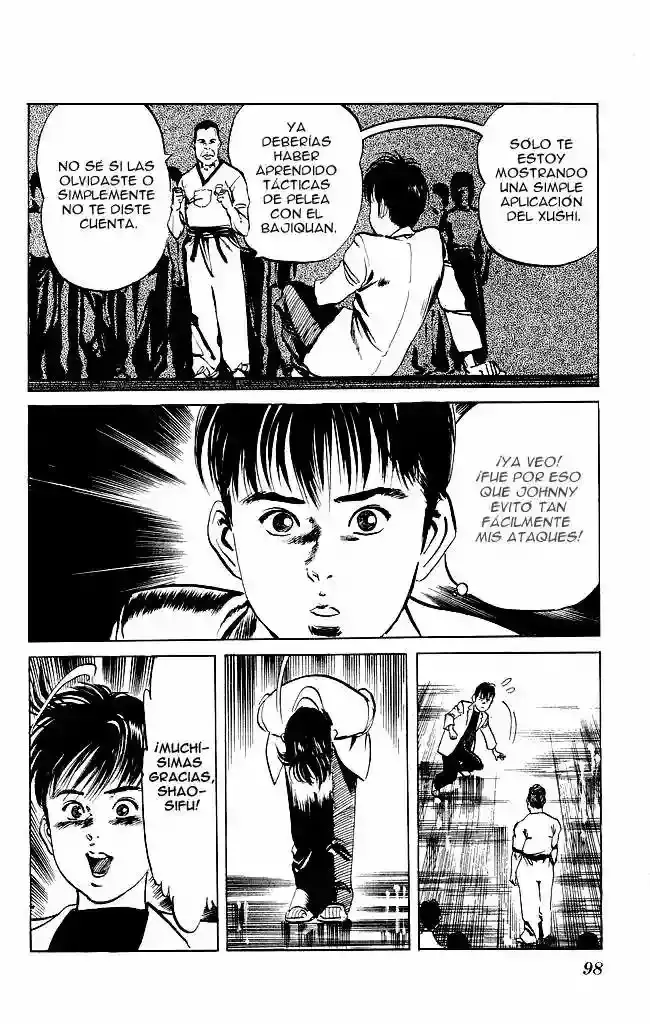 Kenji capítulo 111, página 18