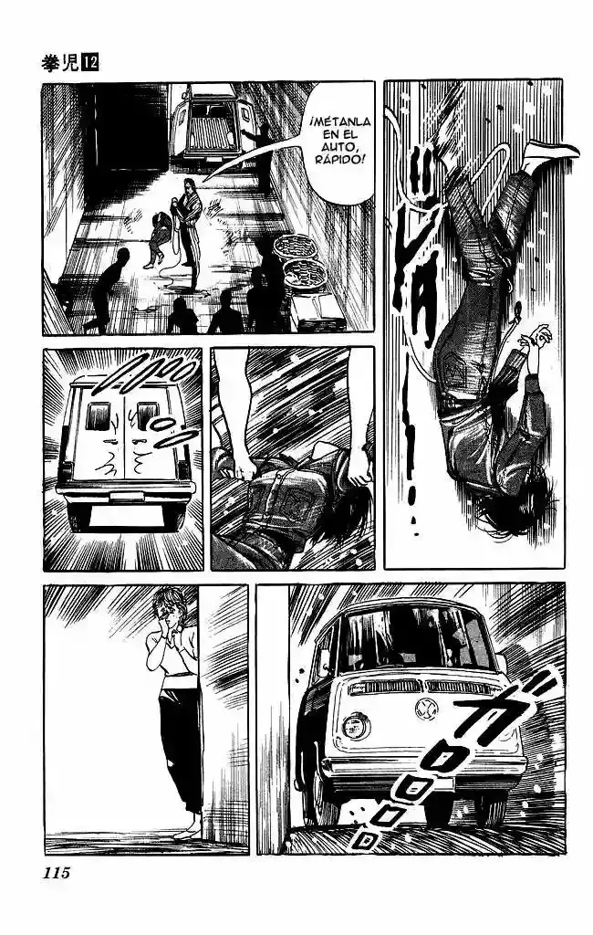 Kenji capítulo 112, página 17