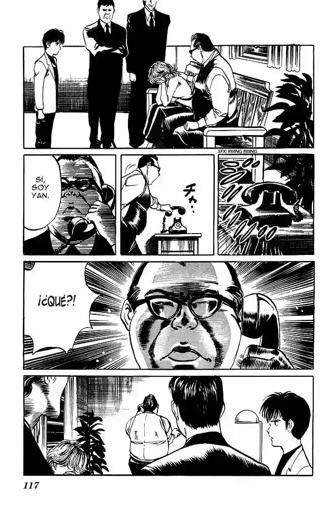 Kenji capítulo 112, página 19