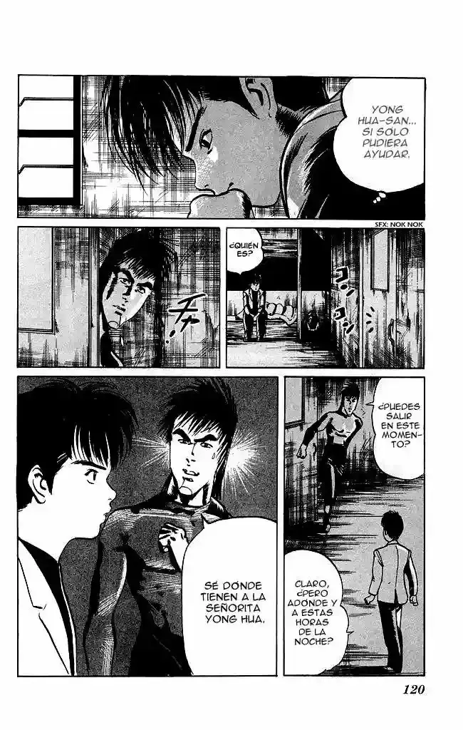 Kenji capítulo 112, página 22