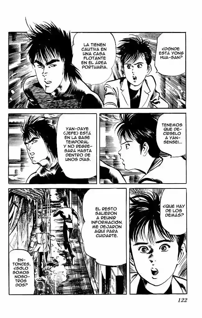Kenji capítulo 113, página 4